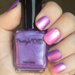 Pink/Purple Thermal Nail Polish, Aphrodite Polish